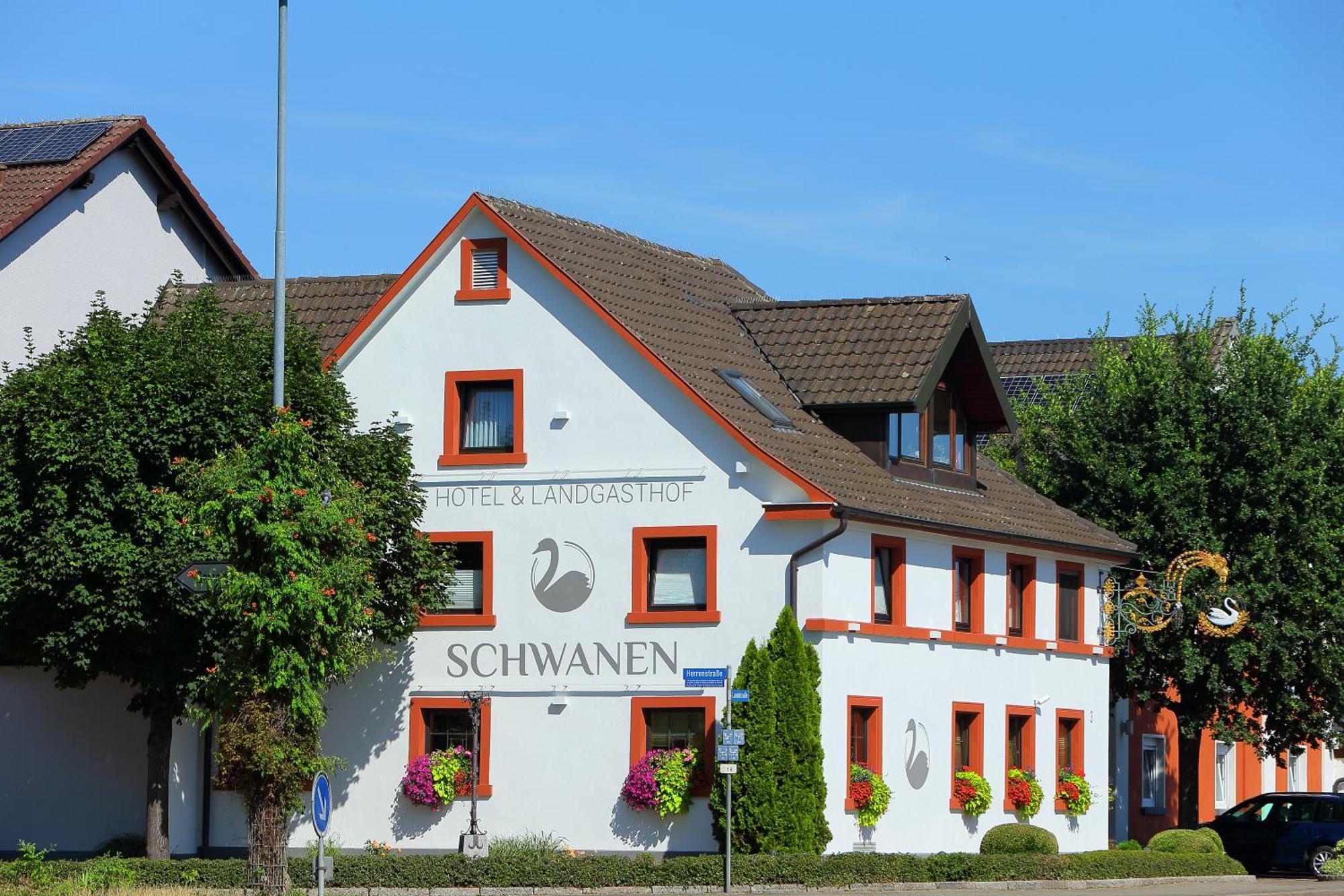 Hotel Schwanen Kehl Экстерьер фото